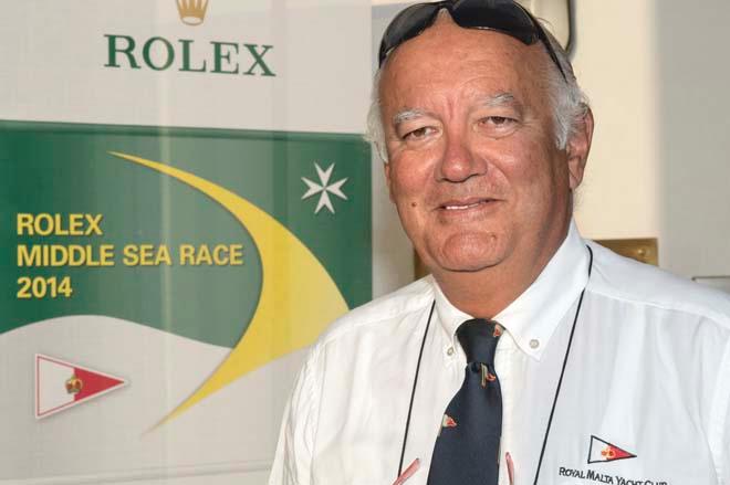 Peter Dimech<br />
PRO Rolex Middle Sea Race ©  Rolex/ Kurt Arrigo http://www.regattanews.com